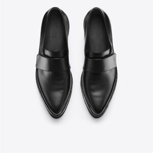 Vince Platform Leather Loafer NWOT